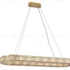 Подвесная люстра Newport Melody 8560/100 C oval gold polished М0070796 8560/100 C oval gold polished - 1