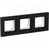 Рамка 3-ая Systeme Electric AtlasDesign Aqua Карбон ATN441003 ATN441003 - 1