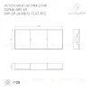 Блок питания Arlight ARV-SP-48012-FLAT-PFC (48V, 0.25A, 12W) 052078 052078 - 2