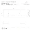 Блок питания Arlight ARV-SP-48036-FLAT-PFC (48V, 0.75A, 36W) 052080 052080 - 2