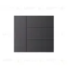 Накладка панели Arlight KNX-23-4G-SUF Dark Grey (Backlight) 051087 051087 - 3