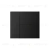 Накладка панели Arlight KNX-23-3G-SUF Black (Backlight) 051091 051091 - 3