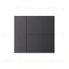Накладка панели Arlight KNX-23-3G-SUF Dark Grey (Backlightless) 052877 052877 - 3