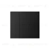 Накладка панели Arlight KNX-23-3G-SUF Black (Backlightless) 052876 052876 - 2