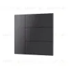 Накладка панели Arlight KNX-23-4G-SUF Dark Grey (Backlightless) 052879 052879 - 1