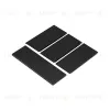 Накладка панели Arlight KNX-23-4G-SUF Black (Backlightless) 052878 052878 - 2