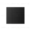 Накладка панели Arlight KNX-23-4G-SUF Black (Backlightless) 052878 052878 - 3