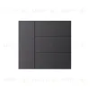 Накладка панели Arlight KNX-23-4G-SUF Dark Grey (Backlightless) 052879 052879 - 3