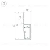 Профиль Arlight STRETCH-WALL-TECH-2000 056254 056254 - 2