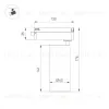 Трековый однофазный светильник Arlight LGD-GERA-2TR-R60-15W Warm3000 (WH, 36 deg, 230V) 055068 055068 - 6