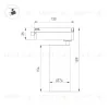 Трековый однофазный светильник Arlight LGD-GERA-2TR-R74-20W Warm3000 (BK, 15 deg, 230V) 055080 055080 - 6