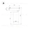 Трековый однофазный светильник Arlight LGD-GERA-2TR-R55-10W Warm3000 (WH, 15 deg, 230V) 055056 055056 - 2