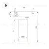 Трековый трехфазный светильник Arlight LGD-GERA-4TR-R55-10W Day4000 (WH, 36 deg, 230V) 055109 055109 - 6