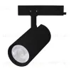 Трековый трехфазный светильник Arlight LGD-GERA-4TR-R90-30W Warm3000 (BK, 55 deg, 230V) 055185 055185 - 1