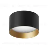 Накладной светильник Arlight SP-BISCOTTO-R140-15W Warm3300-MIX (BK-GD, 80 deg, 230V) 055027 055027 - 1