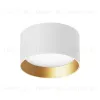 Накладной светильник Arlight SP-BISCOTTO-R90-8W Warm3300-MIX (WH-GD, 80 deg, 230V) 054912 054912 - 1
