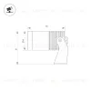 Прожектор Arlight ALT-RAY-R44-8W Warm2700 (DG, 33 deg, 230V) 051801 051801 - 6