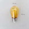 Лампа филаментная Laitcom (LTC) Professional Е27 2W 2400K FLM27-2W-2TN FLM27-2W-2TN - 2