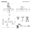 Потолочная люстра Evoluce Sierra SLE1195-302-07 SLE1195-302-07 - 9