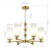 Подвесная люстра ST Luce Aurora SL2003.303.06 SL2003.303.06 - 4