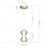 Подвесной светильник ST Luce Spine SL6136.203.01 SL6136.203.01 - 4