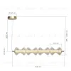 Подвесной светильник ST Luce Spine SL6136.223.01 SL6136.223.01 - 5