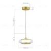 Подвесной светильник ST Luce Frittela SL6239.203.01 SL6239.203.01 - 5