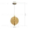 Подвесной светильник ST Luce Wasi SL6141.313.01 SL6141.313.01 - 5
