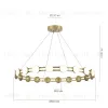 Подвесная люстра ST Luce Monro SL6610.203.20 SL6610.203.20 - 5