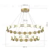 Подвесная люстра ST Luce Monro SL6610.203.36 SL6610.203.36 - 5