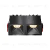 Встраиваемый светильник Maytoni Alfa Led Downlight DL043-02-10W3K-SQ-B-1 DL043-02-10W3K-SQ-B-1 - 1