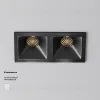 Встраиваемый светильник Maytoni Alfa Led Downlight DL043-02-10W3K-SQ-B-1 DL043-02-10W3K-SQ-B-1 - 10