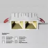 Встраиваемый светильник Maytoni Alfa Led Downlight DL043-02-10W3K-SQ-W-1 DL043-02-10W3K-SQ-W-1 - 13