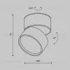 Накладной спот Maytoni Onda C024CL-12W2.7K-B-1 C024CL-12W2.7K-B-1 - 9