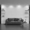 Встраиваемый светильник Maytoni Gyps Modern DL004-1-01-W-1 DL004-1-01-W-1 - 6