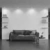 Встраиваемый светильник Maytoni Gyps Modern DL004-1-01-W-1 DL004-1-01-W-1 - 8