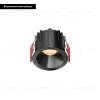 Встраиваемый светильник Maytoni Alfa LED DL043-01-10W2.7K-RD-B DL043-01-10W2.7K-RD-B - 2