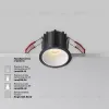 Встраиваемый светильник Maytoni Alfa LED DL043-01-10W2.7K-RD-B DL043-01-10W2.7K-RD-B - 5