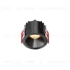 Встраиваемый светильник Maytoni Alfa LED DL043-01-10W2.7K-RD-B DL043-01-10W2.7K-RD-B - 1