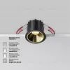 Встраиваемый светильник Maytoni Alfa LED DL043-01-10W2.7K-RD-B DL043-01-10W2.7K-RD-B - 4