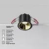 Встраиваемый светильник Maytoni Alfa LED DL043-01-10W4K-RD-B-1 DL043-01-10W4K-RD-B-1 - 4