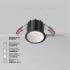 Встраиваемый светильник Maytoni Alfa LED DL043-01-10W4K-RD-B-1 DL043-01-10W4K-RD-B-1 - 5
