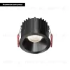 Встраиваемый светильник Maytoni Alfa LED DL043-01-15W4K-RD-B-1 DL043-01-15W4K-RD-B-1 - 2
