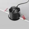 Встраиваемый светильник Maytoni Alfa LED DL043-01-15W4K-RD-B-1 DL043-01-15W4K-RD-B-1 - 12