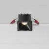 Встраиваемый светильник Maytoni Alfa LED DL043-01-10W3K-SQ-B-1 DL043-01-10W3K-SQ-B-1 - 10