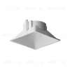 Декоративная рамка-отражатель для светильников серии Alfa LED Maytoni Downlight Ring8-10W-SQ-W Ring8-10W-SQ-W - 1