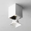 Декоративная рамка-отражатель для светильников серии Alfa LED Maytoni Downlight Ring8-10W-SQ-W Ring8-10W-SQ-W - 4