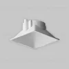 Декоративная рамка-отражатель для светильников серии Alfa LED Maytoni Downlight Ring8-10W-SQ-W Ring8-10W-SQ-W - 2