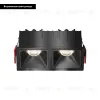 Встраиваемый светильник Maytoni Alfa LED DL043-02-10W4K-SQ-B-1 DL043-02-10W4K-SQ-B-1 - 2