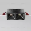 Встраиваемый светильник Maytoni Alfa LED DL043-02-10W4K-SQ-B-1 DL043-02-10W4K-SQ-B-1 - 6